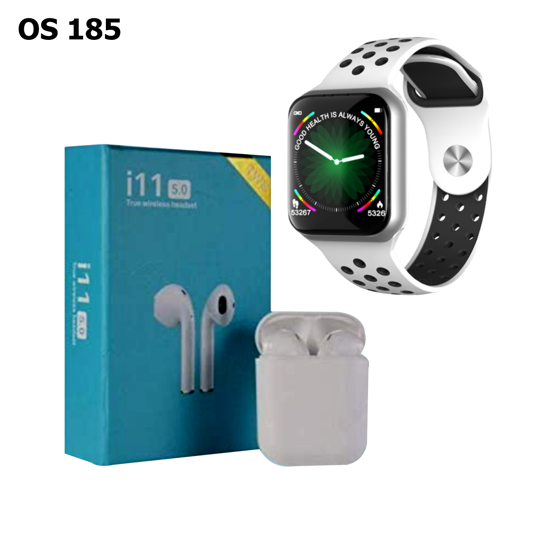 Picture of Smart Watch with Free Ear Buds